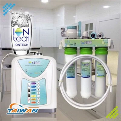 Hidlydd dŵr cartref ar gyfer yfed